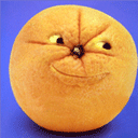 橙子做的各种表情