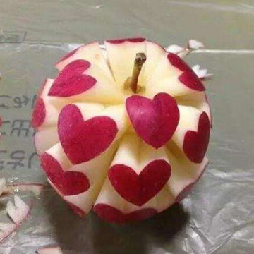 神作削苹果之满满的心意