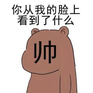 你从我的脸上看到了什么
