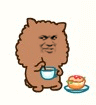 冲杯牛奶