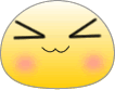 包子头眯眼