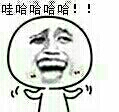 哇哈哈哈哈！