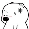 小囧熊擦汗