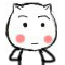 小猫甩头
