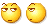 小黄脸帮别人擦汗