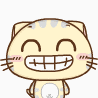 猫嘻嘻笑