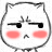 小猫眼珠转动