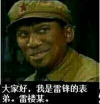 我是雷锋的表弟雷棱某