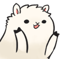 小猫挤自己的脸