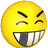捂着嘴笑怕被人看到自己的缺牙