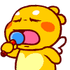 恐龙唱卡拉OK