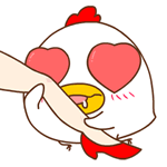 色迷迷抱大腿