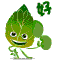 蔬菜摆手说“好”