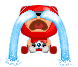 伤心大哭