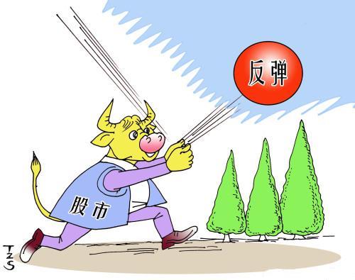 股市反弹