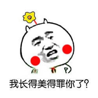 我长得美得罪你了