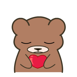 小熊说我爱妈妈