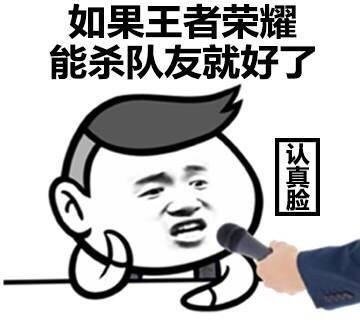 如果王者荣耀能杀队友就好了