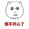 宝宝说我不开心了