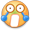 流泪瞪大眼睛