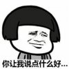 你让我说点什么好