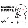 城市套路深我要回农村