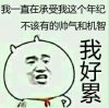 我很帅气和机智