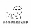 放个屁都是爱你的形状