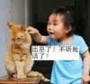 出息了不停我话了