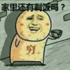 家里还有剩饭吗？