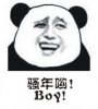 骚年哟！