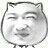 眯眼微笑