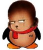 翻版QQ公仔斜眼看人