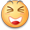 小黄圆脸很痛苦的样子