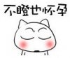 不瞪也怀孕