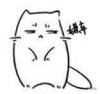 小猫：嫌弃！
